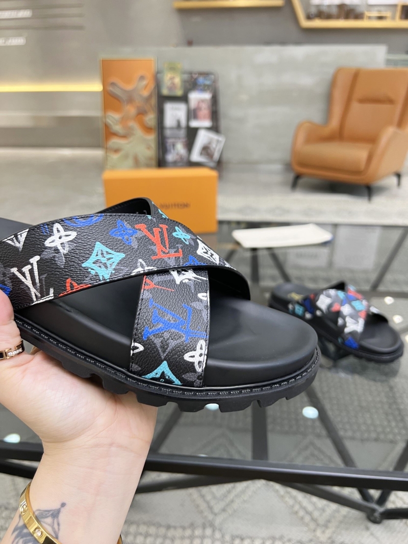 LV Slippers